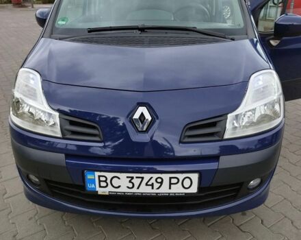 Синій Рено Модус, об'ємом двигуна 1.15 л та пробігом 160 тис. км за 5800 $, фото 5 на Automoto.ua