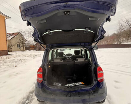 Синій Рено Модус, об'ємом двигуна 1.6 л та пробігом 157 тис. км за 5999 $, фото 14 на Automoto.ua