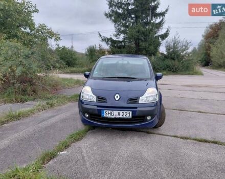 Синий Рено Модус, объемом двигателя 1.6 л и пробегом 156 тыс. км за 6100 $, фото 6 на Automoto.ua