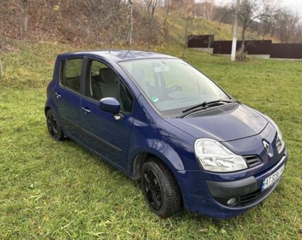 Синий Рено Модус, объемом двигателя 1.6 л и пробегом 159 тыс. км за 6150 $, фото 4 на Automoto.ua