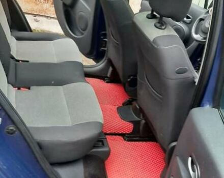 Синий Рено Модус, объемом двигателя 1.6 л и пробегом 105 тыс. км за 5400 $, фото 13 на Automoto.ua