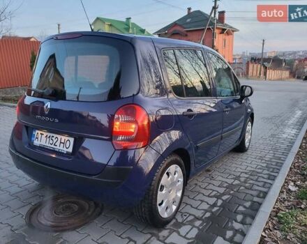 Синий Рено Модус, объемом двигателя 1.6 л и пробегом 260 тыс. км за 5999 $, фото 22 на Automoto.ua
