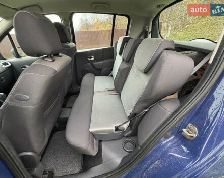 Синій Рено Модус, об'ємом двигуна 1.6 л та пробігом 156 тис. км за 6199 $, фото 10 на Automoto.ua