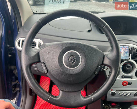 Синій Рено Модус, об'ємом двигуна 1.6 л та пробігом 105 тис. км за 3000 $, фото 20 на Automoto.ua