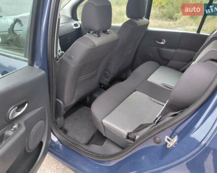 Синий Рено Модус, объемом двигателя 1.6 л и пробегом 156 тыс. км за 6100 $, фото 2 на Automoto.ua