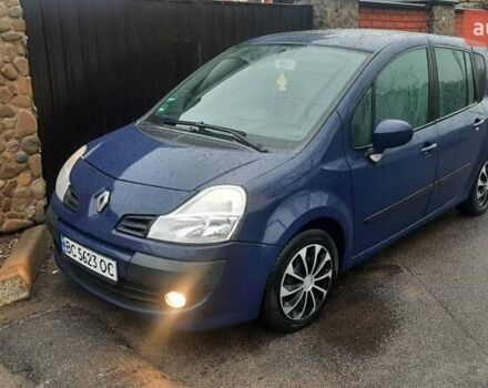 Синий Рено Модус, объемом двигателя 1.6 л и пробегом 105 тыс. км за 5400 $, фото 14 на Automoto.ua