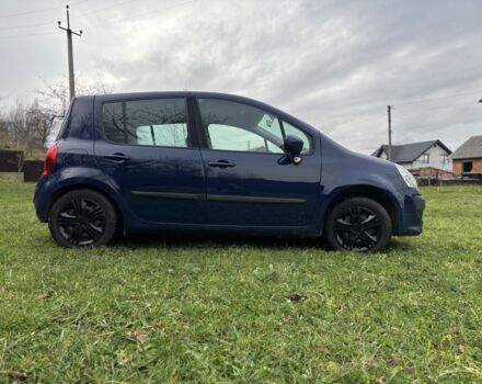 Синий Рено Модус, объемом двигателя 1.6 л и пробегом 159 тыс. км за 6150 $, фото 5 на Automoto.ua