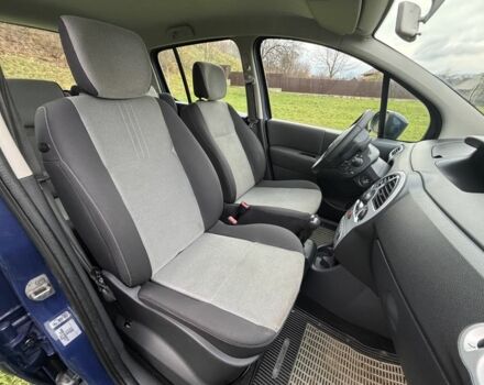 Синий Рено Модус, объемом двигателя 1.6 л и пробегом 159 тыс. км за 6150 $, фото 15 на Automoto.ua