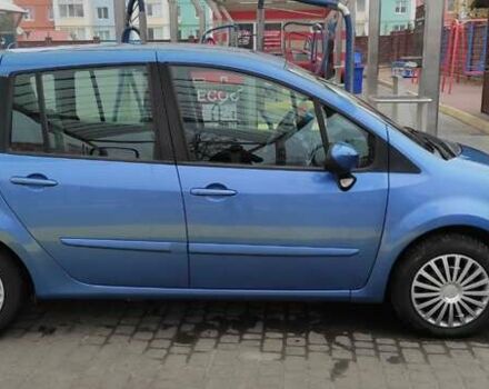 Синий Рено Модус, объемом двигателя 1.1 л и пробегом 85 тыс. км за 4800 $, фото 1 на Automoto.ua