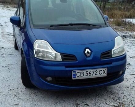 Синій Рено Модус, об'ємом двигуна 1.5 л та пробігом 187 тис. км за 5500 $, фото 5 на Automoto.ua