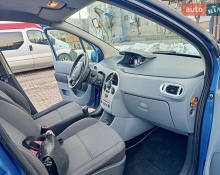 Синій Рено Модус, об'ємом двигуна 1.15 л та пробігом 196 тис. км за 3999 $, фото 7 на Automoto.ua