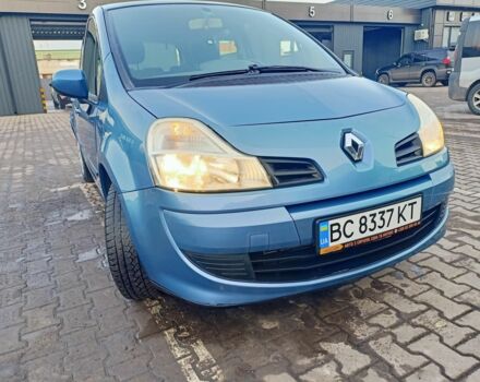 Синій Рено Модус, об'ємом двигуна 1.15 л та пробігом 196 тис. км за 3999 $, фото 5 на Automoto.ua