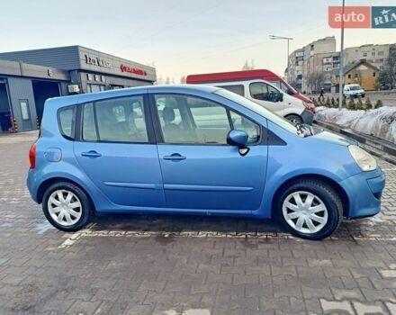 Синій Рено Модус, об'ємом двигуна 1.15 л та пробігом 196 тис. км за 3999 $, фото 11 на Automoto.ua