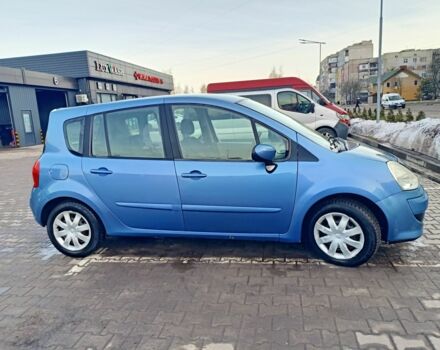 Синій Рено Модус, об'ємом двигуна 1.15 л та пробігом 196 тис. км за 3999 $, фото 12 на Automoto.ua