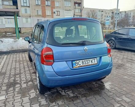 Синій Рено Модус, об'ємом двигуна 1.15 л та пробігом 196 тис. км за 3999 $, фото 11 на Automoto.ua