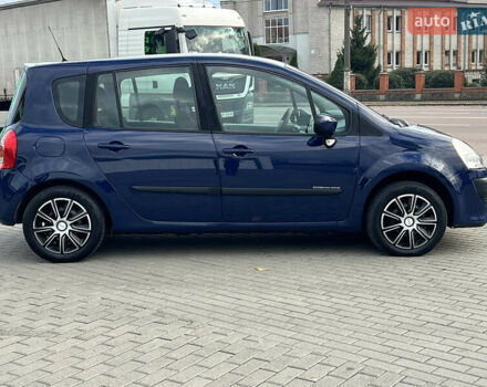 Рено Модус 2010 в Житомире на Automoto.ua Синий Рено Модус, объемом двигателя 1.6 л и пробегом 204 тыс. км за 6599 $, фото 7 на Automoto.ua