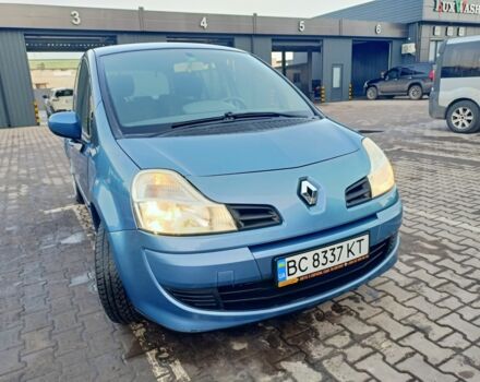 Синій Рено Модус, об'ємом двигуна 1.15 л та пробігом 196 тис. км за 3999 $, фото 1 на Automoto.ua