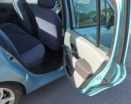 Синий Рено Модус, объемом двигателя 1.15 л и пробегом 262 тыс. км за 3550 $, фото 4 на Automoto.ua