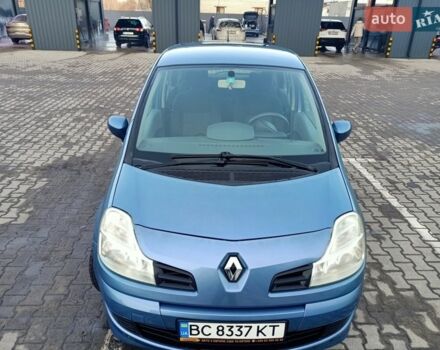 Синій Рено Модус, об'ємом двигуна 1.15 л та пробігом 196 тис. км за 3999 $, фото 12 на Automoto.ua