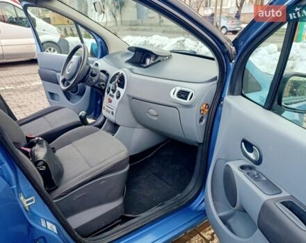 Синій Рено Модус, об'ємом двигуна 1.15 л та пробігом 196 тис. км за 3999 $, фото 6 на Automoto.ua