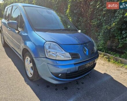 Синій Рено Модус, об'ємом двигуна 0 л та пробігом 178 тис. км за 6300 $, фото 12 на Automoto.ua