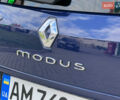 Рено Модус 2010 в Житомире на Automoto.ua Синий Рено Модус, объемом двигателя 1.6 л и пробегом 204 тыс. км за 6599 $, фото 12 на Automoto.ua