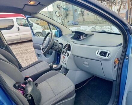 Синій Рено Модус, об'ємом двигуна 1.15 л та пробігом 196 тис. км за 3999 $, фото 15 на Automoto.ua