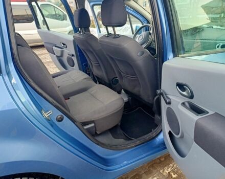 Синій Рено Модус, об'ємом двигуна 1.15 л та пробігом 196 тис. км за 3999 $, фото 17 на Automoto.ua