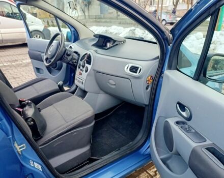 Синій Рено Модус, об'ємом двигуна 1.15 л та пробігом 196 тис. км за 3999 $, фото 18 на Automoto.ua