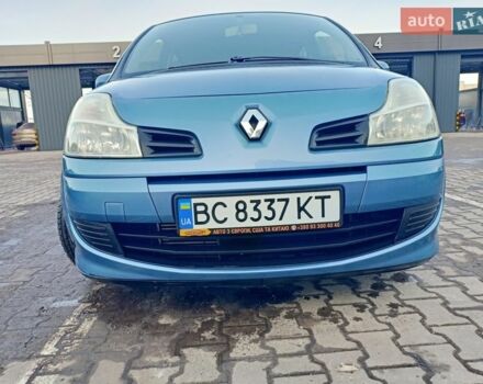 Синій Рено Модус, об'ємом двигуна 1.15 л та пробігом 196 тис. км за 3999 $, фото 9 на Automoto.ua