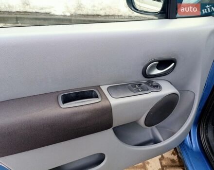 Синій Рено Модус, об'ємом двигуна 1.15 л та пробігом 196 тис. км за 3999 $, фото 2 на Automoto.ua