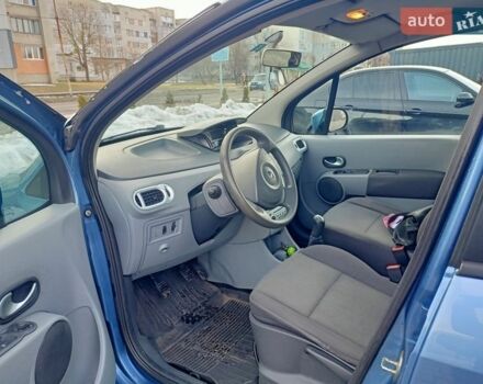 Синій Рено Модус, об'ємом двигуна 1.15 л та пробігом 196 тис. км за 3999 $, фото 1 на Automoto.ua