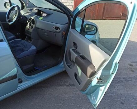 Синій Рено Модус, об'ємом двигуна 1.15 л та пробігом 262 тис. км за 3997 $, фото 3 на Automoto.ua