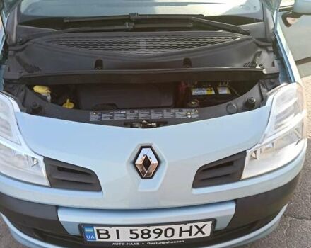 Синій Рено Модус, об'ємом двигуна 1.15 л та пробігом 260 тис. км за 4600 $, фото 10 на Automoto.ua