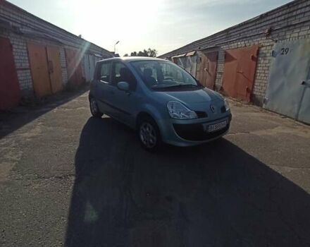 Синій Рено Модус, об'ємом двигуна 1.15 л та пробігом 262 тис. км за 4000 $, фото 12 на Automoto.ua