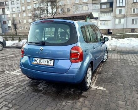 Синій Рено Модус, об'ємом двигуна 1.15 л та пробігом 196 тис. км за 3999 $, фото 9 на Automoto.ua