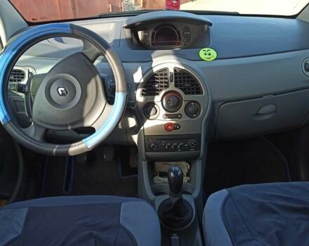 Синій Рено Модус, об'ємом двигуна 1.15 л та пробігом 260 тис. км за 4600 $, фото 11 на Automoto.ua