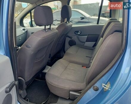 Синій Рено Модус, об'ємом двигуна 1.15 л та пробігом 196 тис. км за 3999 $, фото 4 на Automoto.ua