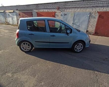 Синій Рено Модус, об'ємом двигуна 1.15 л та пробігом 262 тис. км за 3997 $, фото 1 на Automoto.ua