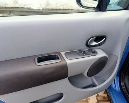 Синій Рено Модус, об'ємом двигуна 1.15 л та пробігом 196 тис. км за 3999 $, фото 22 на Automoto.ua