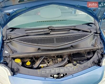 Синій Рено Модус, об'ємом двигуна 1.15 л та пробігом 196 тис. км за 3999 $, фото 15 на Automoto.ua
