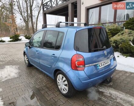 Синій Рено Модус, об'ємом двигуна 1.15 л та пробігом 230 тис. км за 3900 $, фото 12 на Automoto.ua