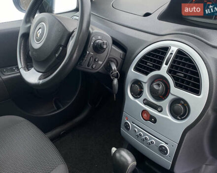 Синий Рено Модус, объемом двигателя 1.6 л и пробегом 213 тыс. км за 6900 $, фото 43 на Automoto.ua