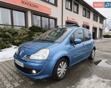 Синій Рено Модус, об'ємом двигуна 1.15 л та пробігом 230 тис. км за 3900 $, фото 17 на Automoto.ua