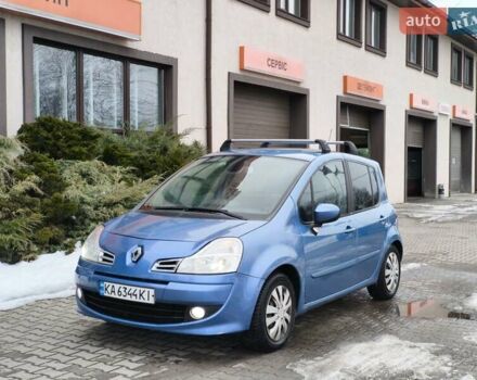 Синій Рено Модус, об'ємом двигуна 1.15 л та пробігом 230 тис. км за 3900 $, фото 1 на Automoto.ua