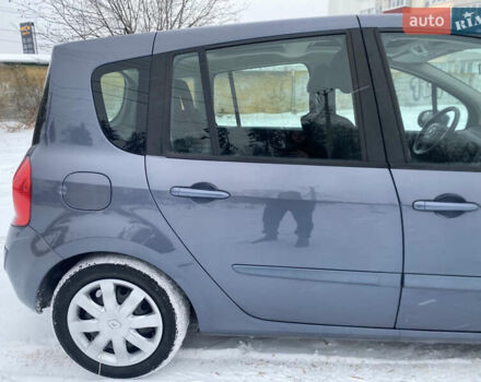 Синий Рено Модус, объемом двигателя 1.6 л и пробегом 213 тыс. км за 6900 $, фото 10 на Automoto.ua