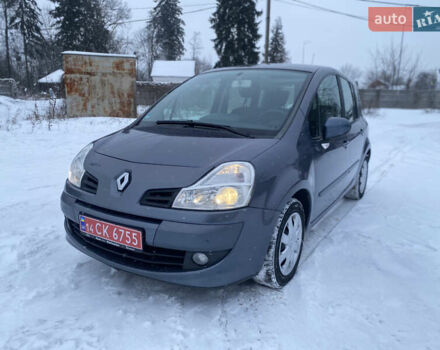 Синий Рено Модус, объемом двигателя 1.6 л и пробегом 213 тыс. км за 6900 $, фото 1 на Automoto.ua