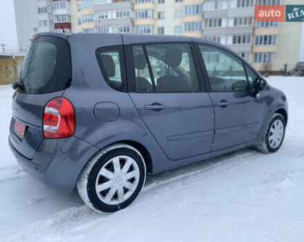 Синий Рено Модус, объемом двигателя 1.6 л и пробегом 213 тыс. км за 6900 $, фото 11 на Automoto.ua