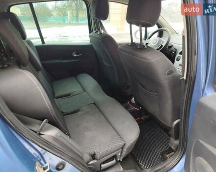 Синій Рено Модус, об'ємом двигуна 1.15 л та пробігом 230 тис. км за 3900 $, фото 4 на Automoto.ua