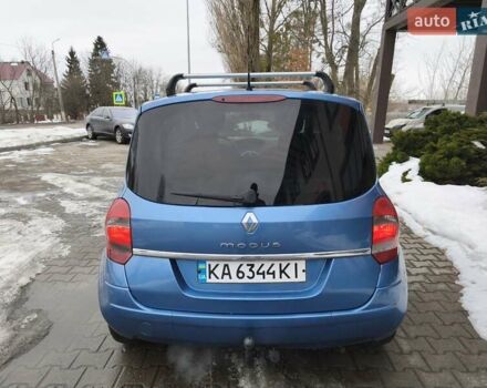 Синій Рено Модус, об'ємом двигуна 1.15 л та пробігом 230 тис. км за 3900 $, фото 11 на Automoto.ua